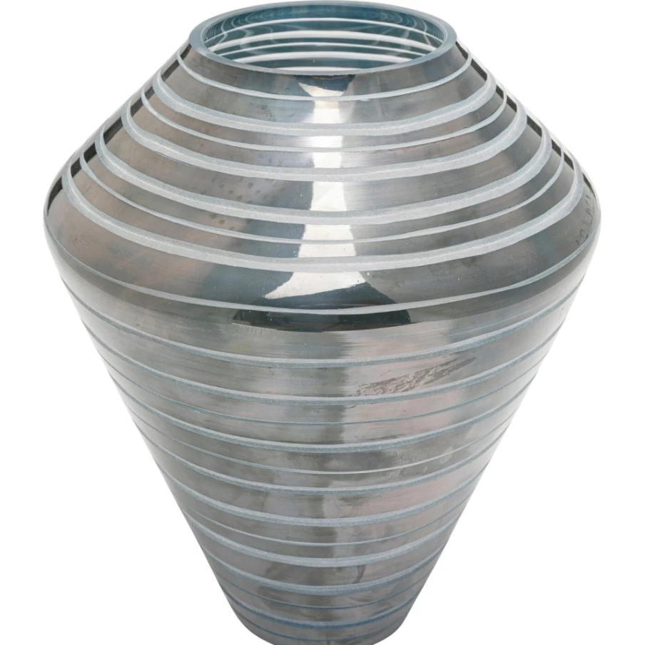 KARE Design Modern Nizza Cone Vase 26cm - Decorative Home & Interior Ceramic Vase