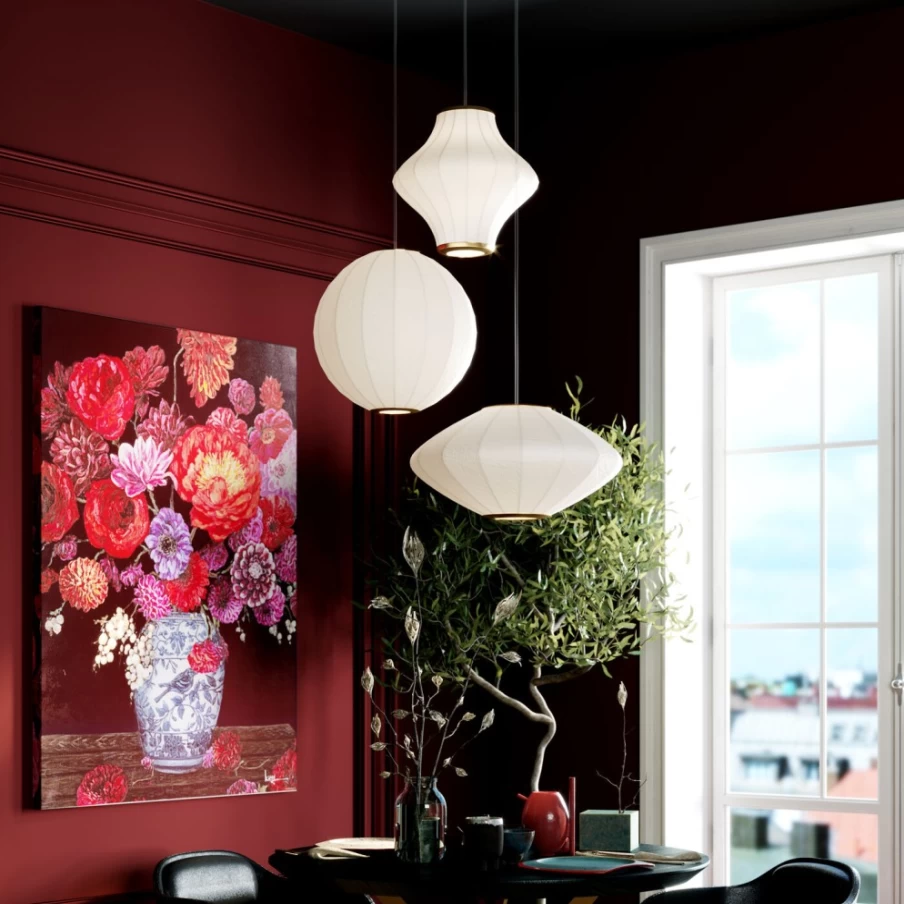 "KARE Design Modern Floral Canvas Art Picture - Touched Flower Explosion Wall Decor 90x120cm"