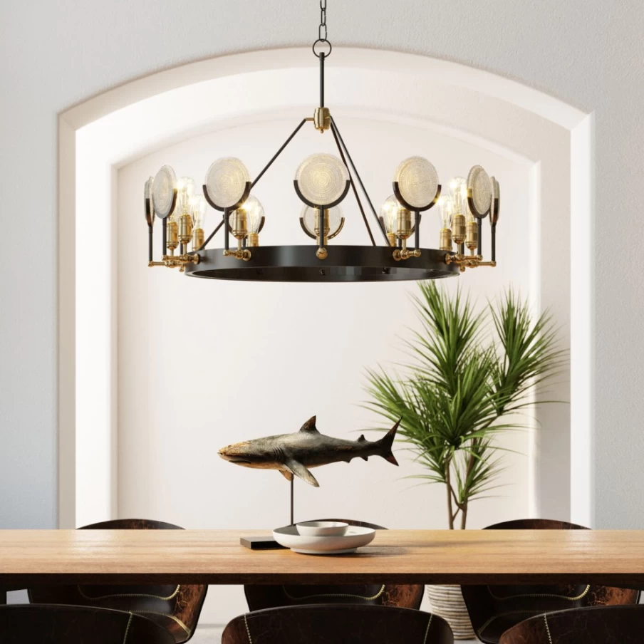 KARE Design Modern Lighthouse Twelve Pendant Lamp - Stylish Hanging Light for Home Decor