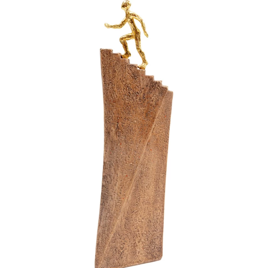 KARE Design Modern Rock-Inspired Hiking Decor Object - 25cm Handcrafted Sculpture for Outdoor & Indoor Use