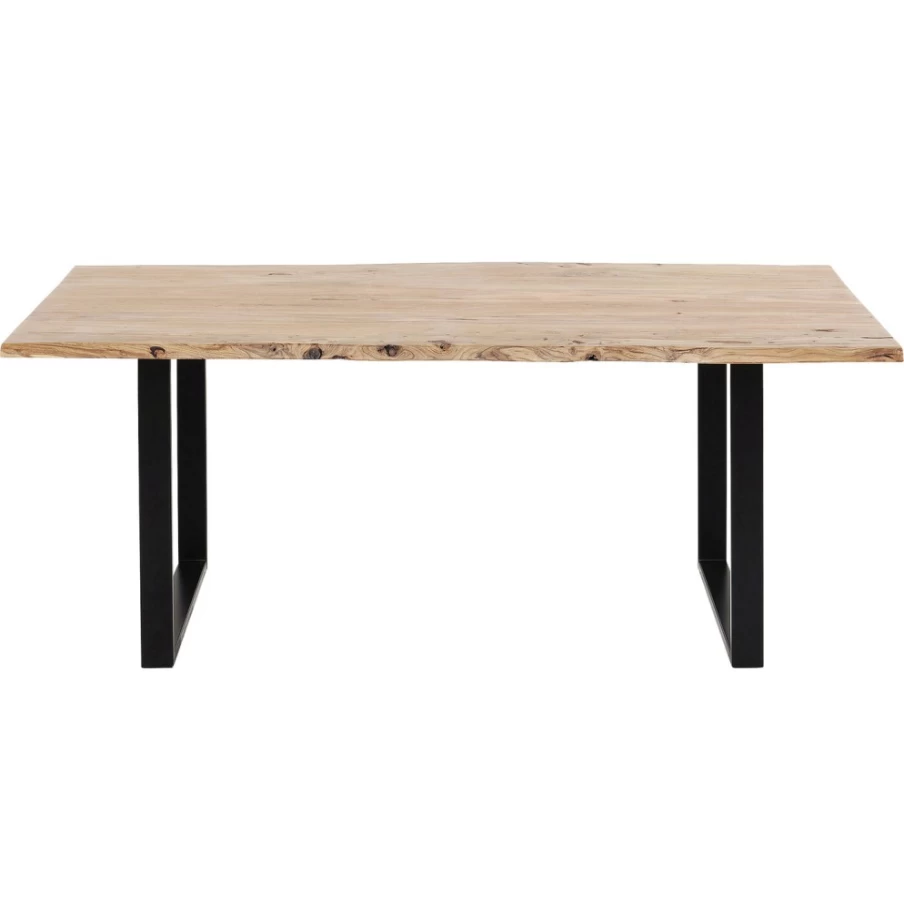KARE Design Modern Black Dining Table Harmony 200X100 - Stylish & Contemporary Home Furniture