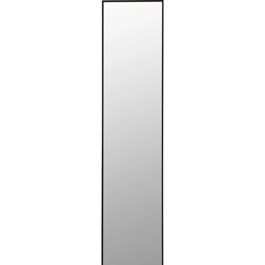 KARE Design Bella Mo Floor Mirror 30x180 cm - Modern Tall Standing Mirror for Home Decor