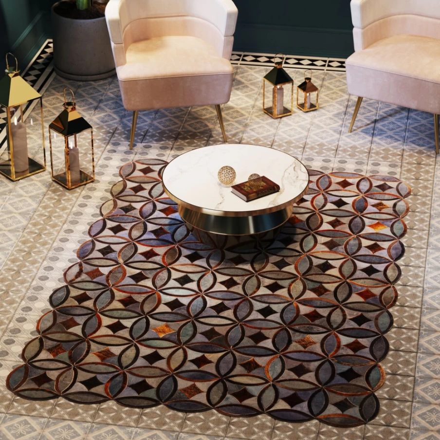 "KARE Design Modern Carpet 170x240 cm for Living Room | Izmir Collection | Soft & Stylish Home Decor"