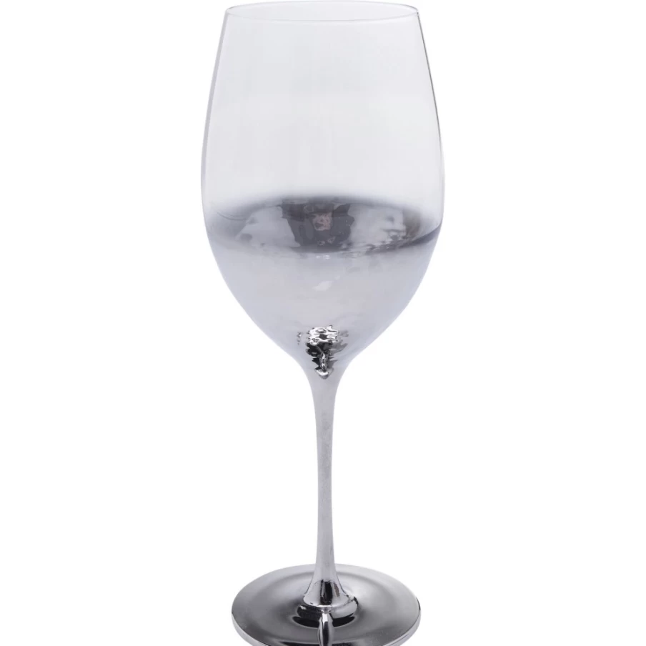 KARE Design Night Sky Themed Red Wine Glass - Elegant Stemware for Wine Enthusiasts