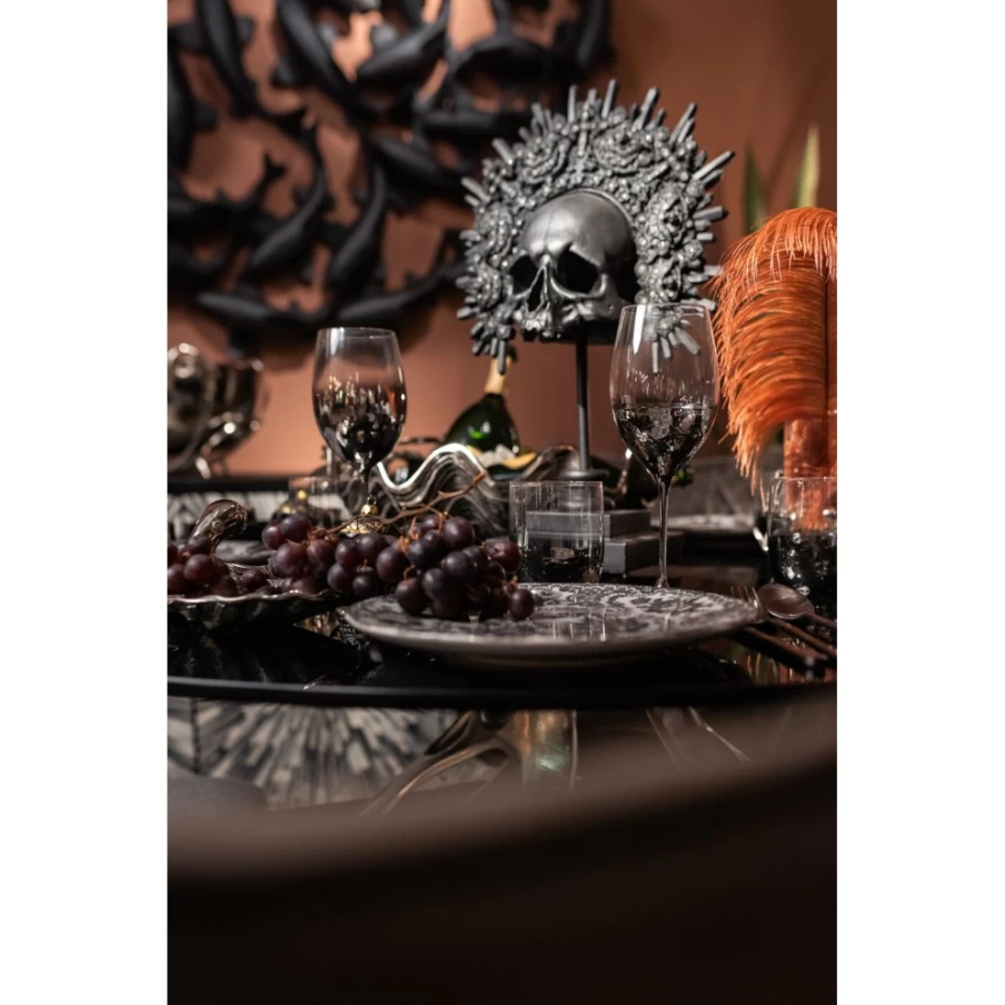 KARE Design Night Sky Themed Red Wine Glass - Elegant Stemware for Wine Enthusiasts