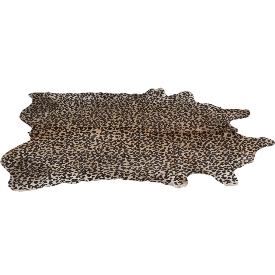 "KARE Design Modern Leopard Print Carpet 207x285 cm – Stylish Animal Pattern Rug for Home Decor"