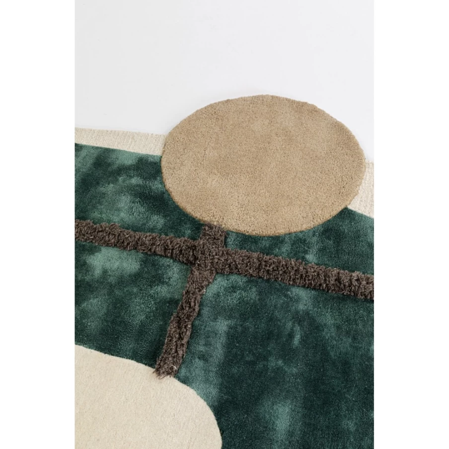 "KARE Design Modern Carpet Tide 170x240 cm Premium Large Area Rug for Living Room"