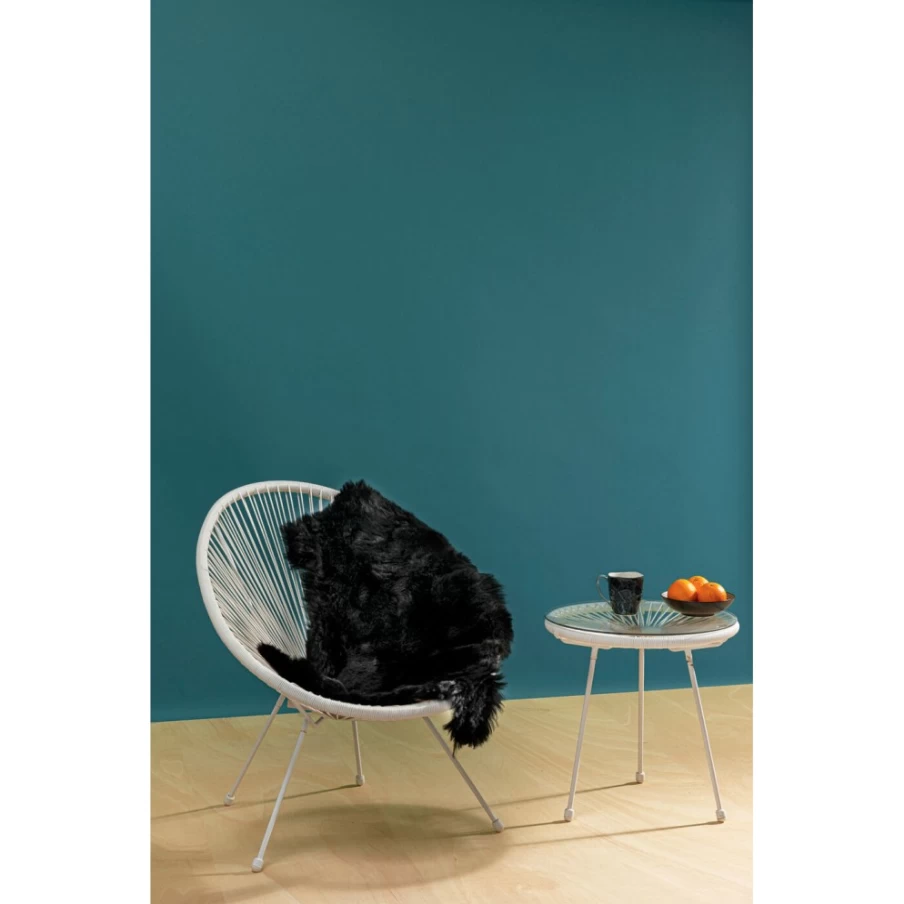 KARE Design Acapulco White Side Table - Modern Bedside End Table