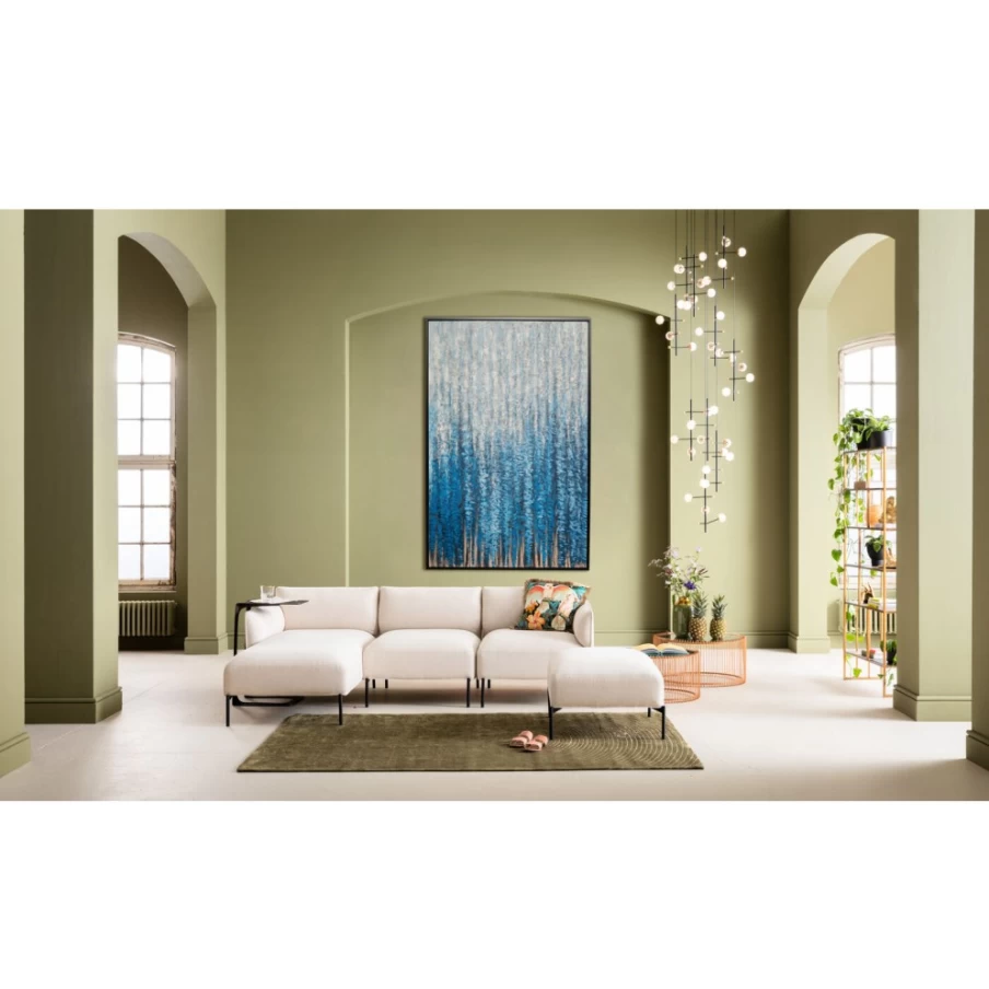 KARE Design Modern Framed Rain Shower Art Print 120x180cm - Bathroom Wall Decor