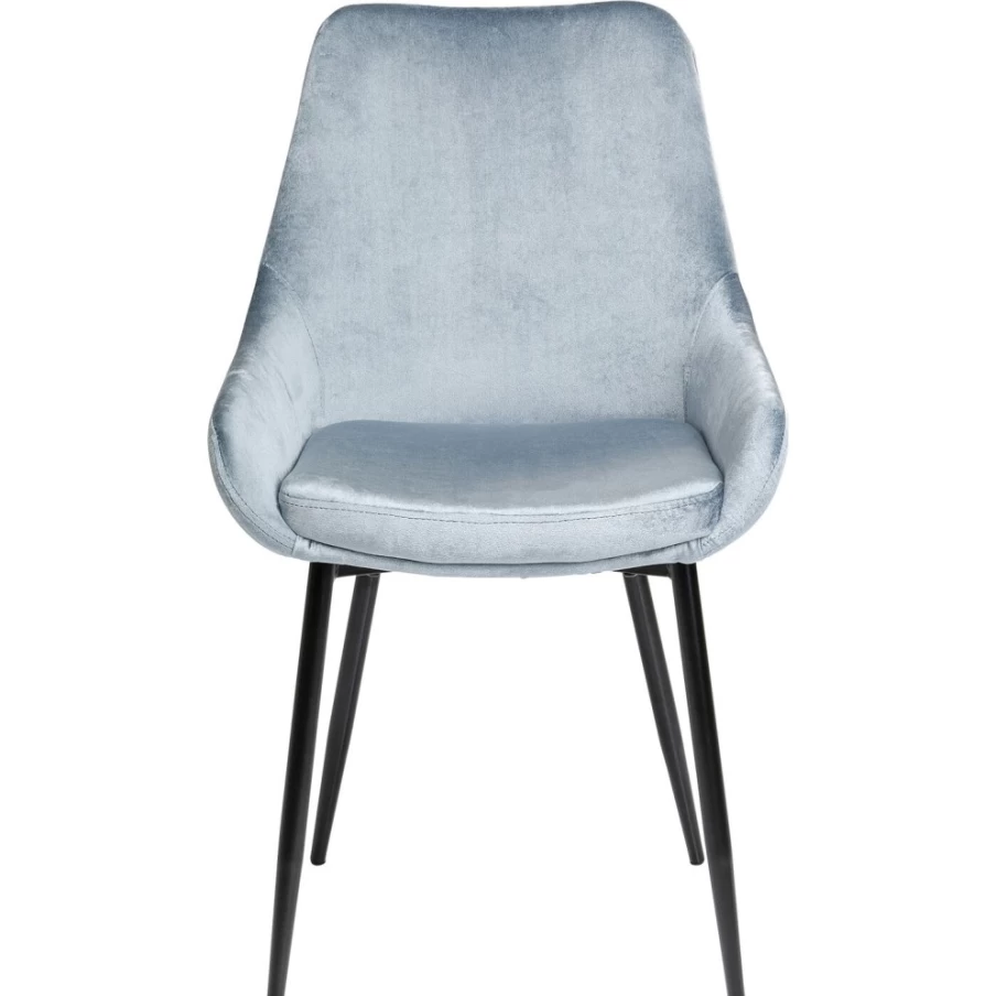 "KARE Design Silver Grey XL East Side Chair - Modern Comfort Seating"