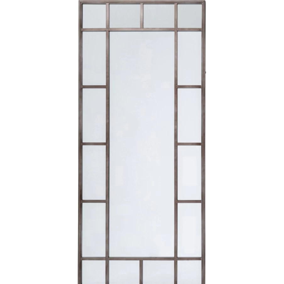 KARE Design Modern Mirror Window Iron Frame 200cm x 90cm Wall Decor