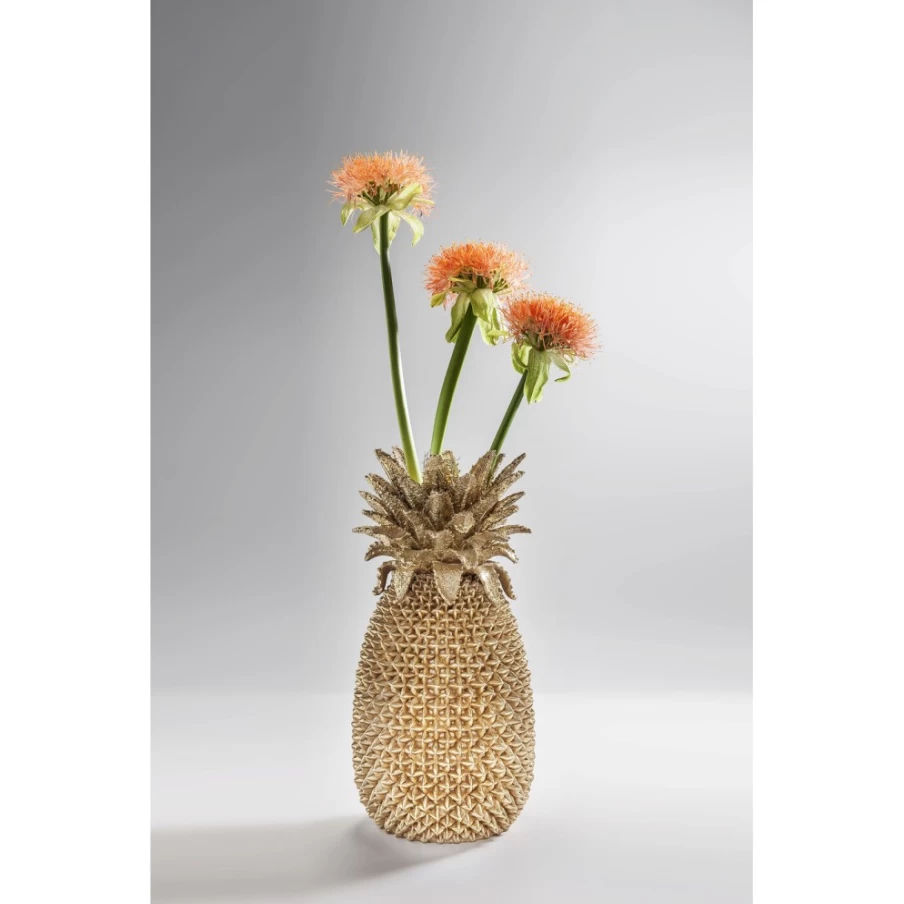 "KARE Design Modern Pineapple Vase - 50cm Tall Decorative Home Decor"