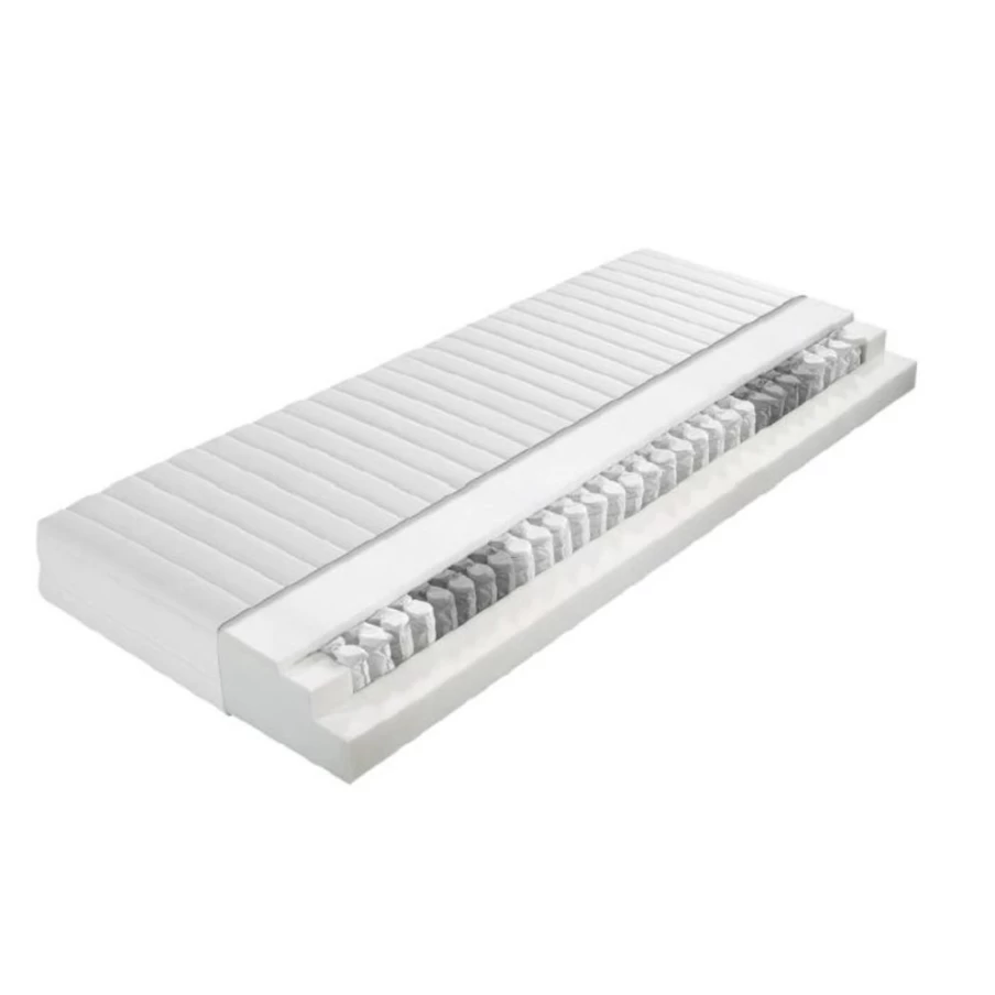 KARE Design Comfy H2 Pocket Spring Mattress - 160x200cm, Premium Support & Comfort