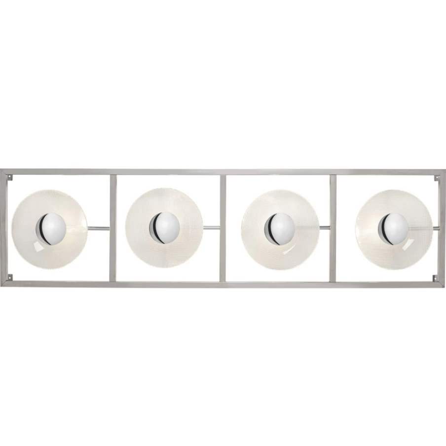 KARE Design Modern UFO Wall Lamp with 4 Lights for Contemporary Interior Lighting