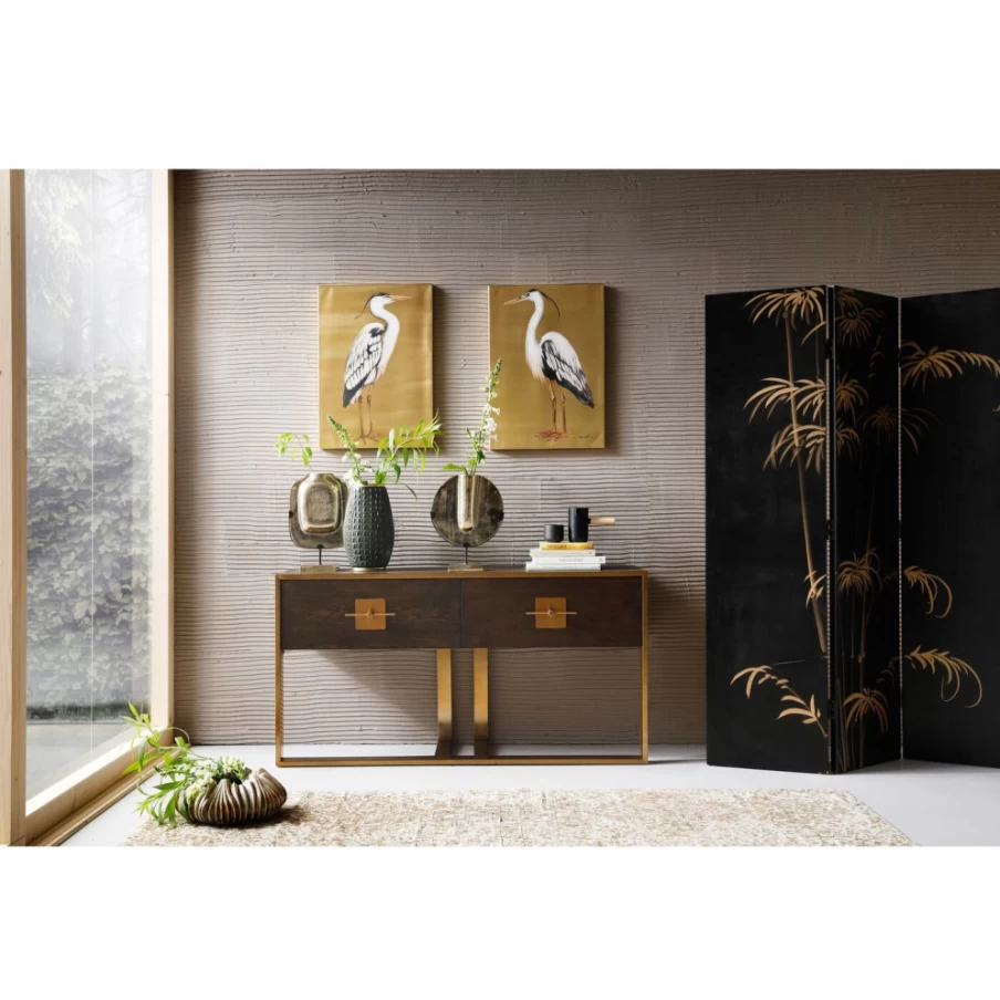 KARE Design Osaka Console Table - Modern Japanese-Inspired Entryway Furniture