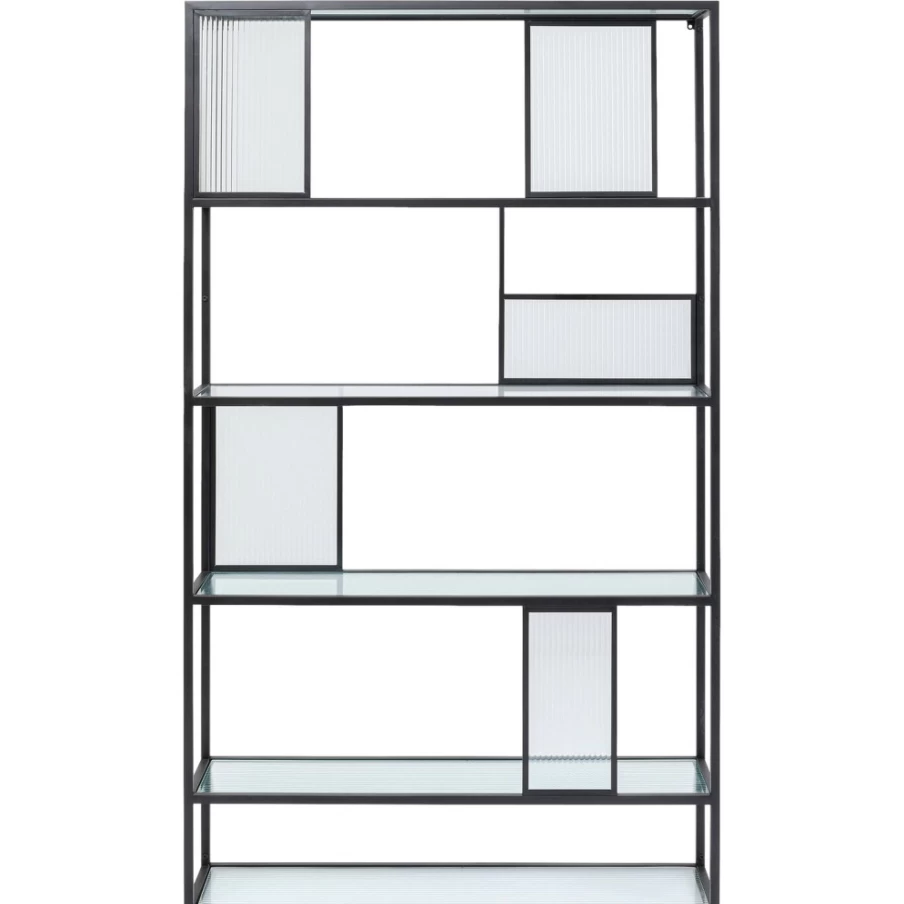 KARE Design Modern Shelf Skyler - 115 x 195 cm Stylish Storage Unit for Home & Office