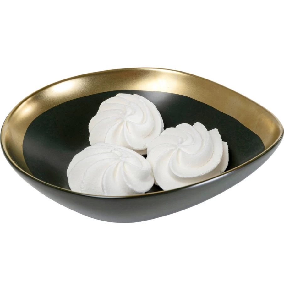 KARE Design Modern Deep Plate Vibrations O19 - Stylish Decorative Bowl for Home Decor