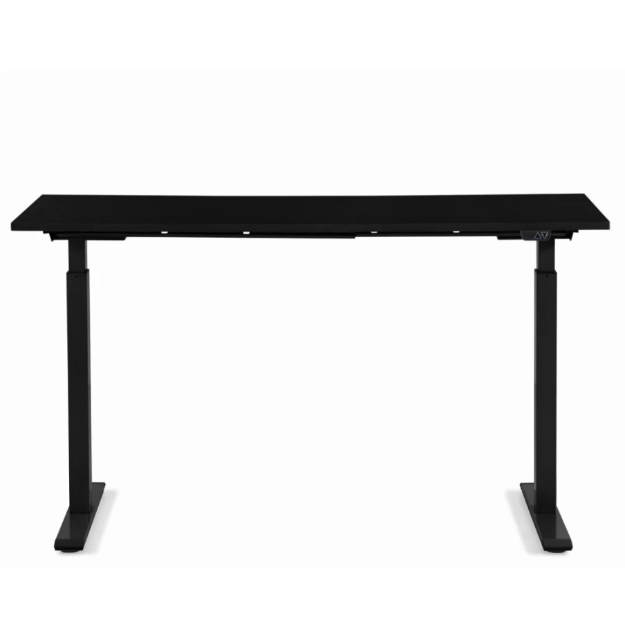 KARE Design Smart Office Desk - 140x70cm Modern Black Workstation for Home & Business