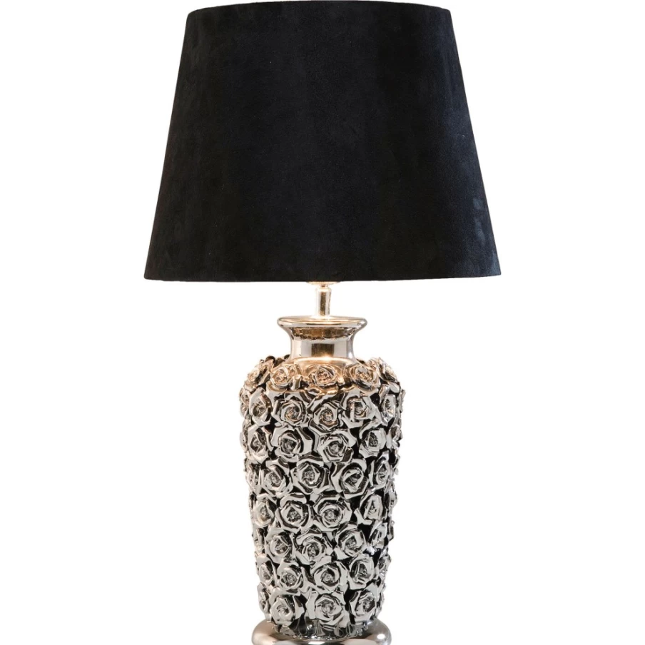 KARE Design Modern Rose Gold Table Lamp - 57cm Elegant Lighting for Home Decor