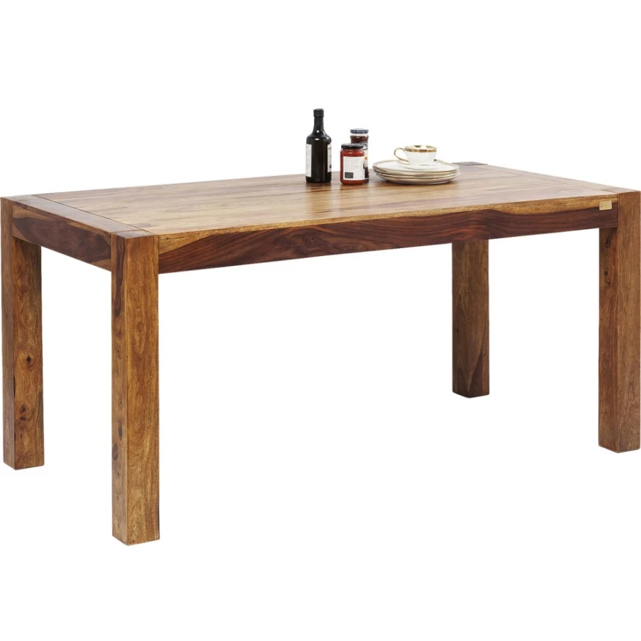 KARE Design Authentico Modern Dining Table 200 x 100 cm Solid Wood Kitchen Table