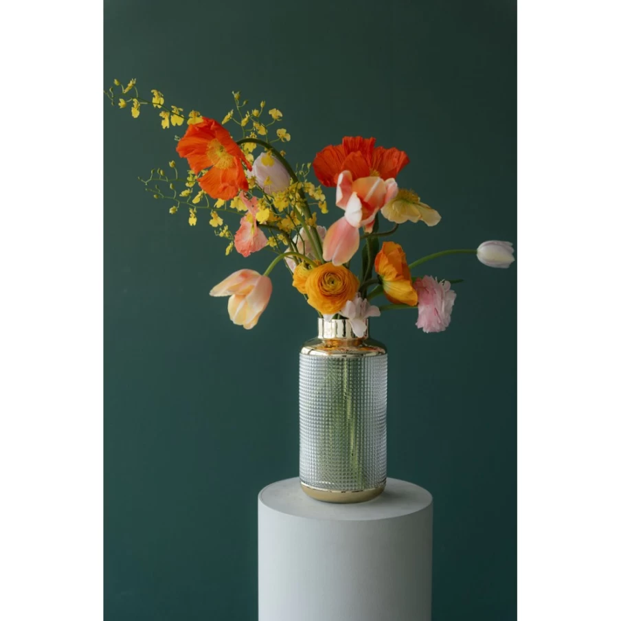 KARE Design La Noble Vase - 30cm Modern Decorative Flower Vase for Home & Office