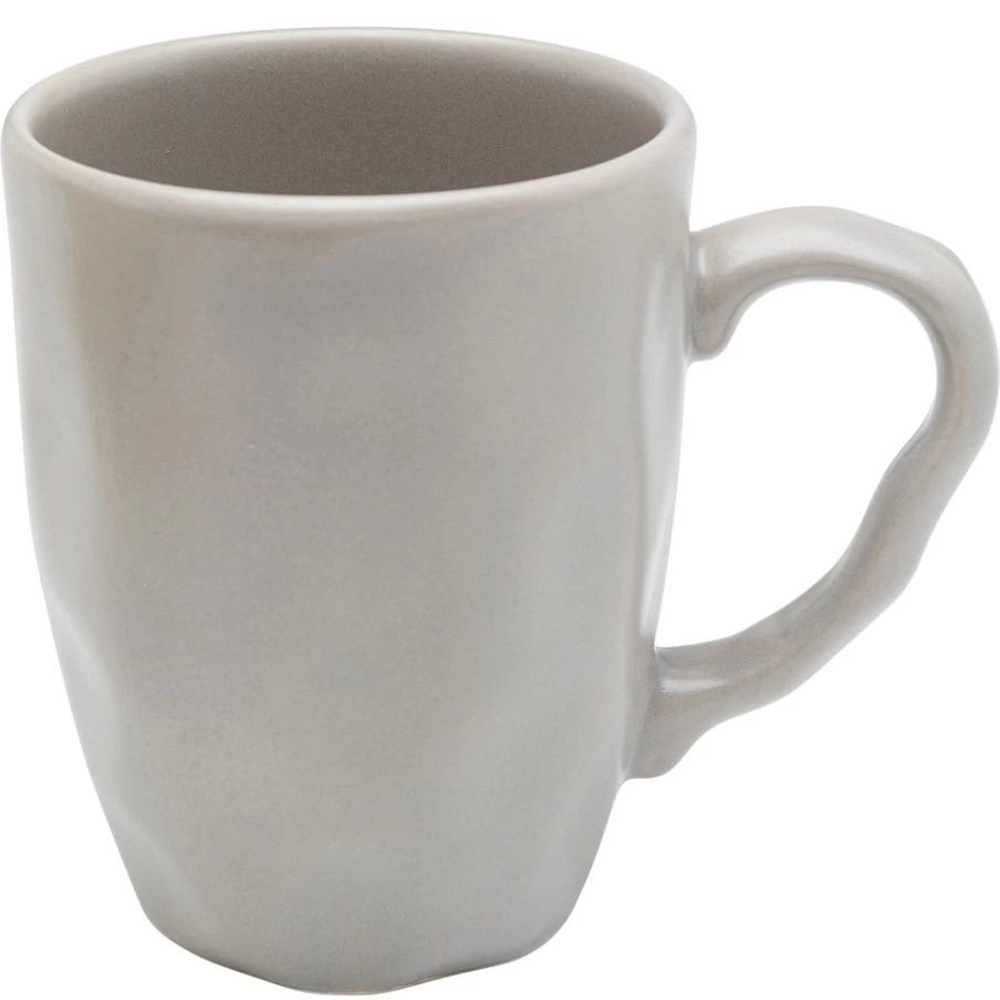 "KARE Design Organic Gray Cup – Eco-Friendly Ceramic Mug"