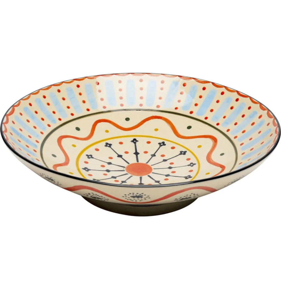 KARE Design Deco Bowl Los Cabos - 33cm Modern Decorative Serving Bowl