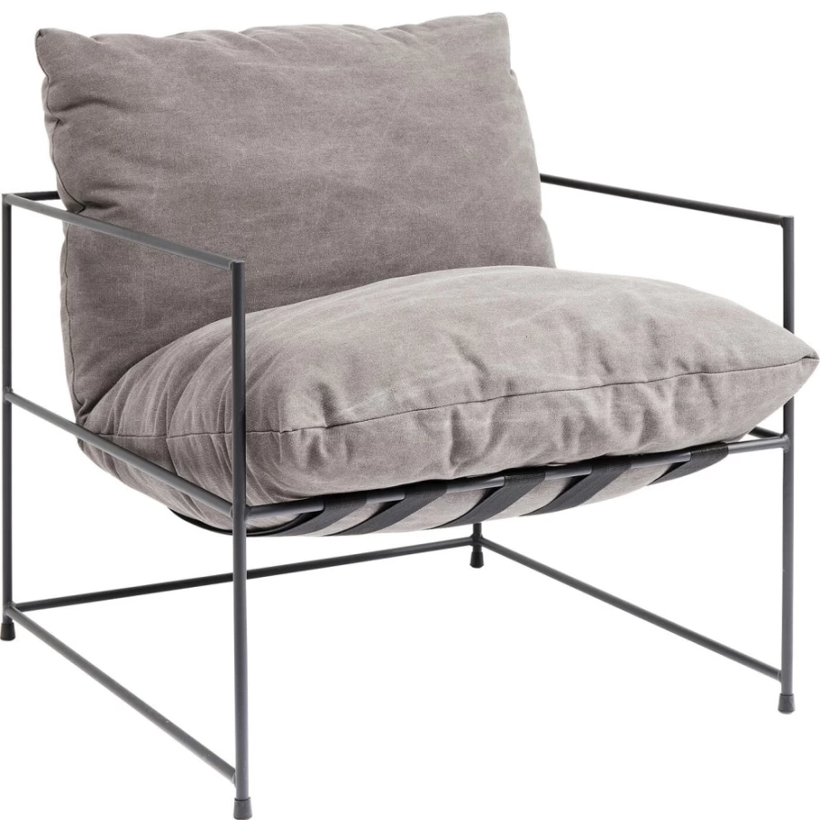 "KARE Design Cornwall Modern Armchair – Stylish Comfort for Your Living Space"
