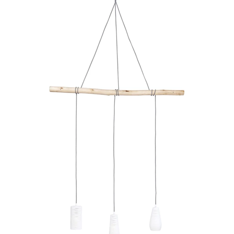 KARE Design Modern Pendant Lamp - Punti Tre Stylish Dining Room Lighting Fixture