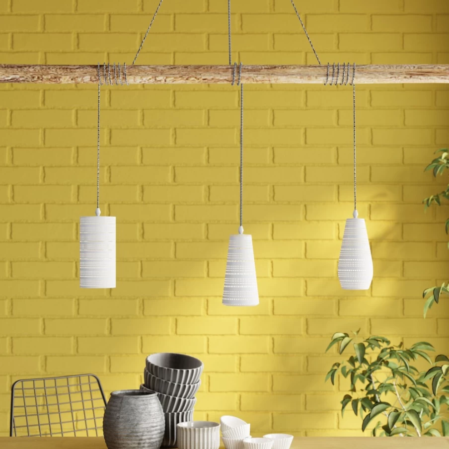 KARE Design Modern Pendant Lamp - Punti Tre Stylish Dining Room Lighting Fixture