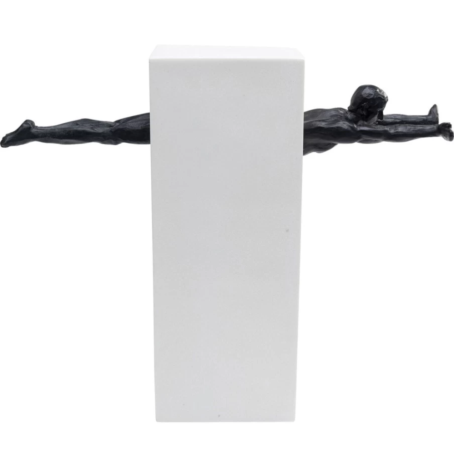 KARE Design Modern Fly Sculpture 38cm Wall Decor Abstract Art Deco Object for Home & Office
