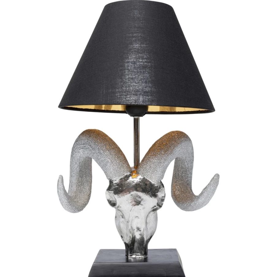 KARE Design Antler Table Lamp Davos - 44cm Modern Deer Horn Lighting for Home Decor