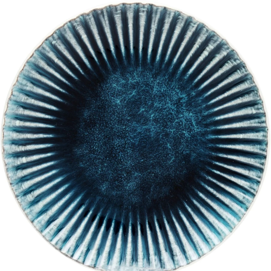 KARE Design Mustique Plate 21cm - Stylish Decorative Rim Dish for Modern Dining