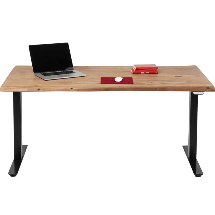KARE Design Modern Black Office Desk 160x80cm - Sleek Harmony Workstation for Home & Business