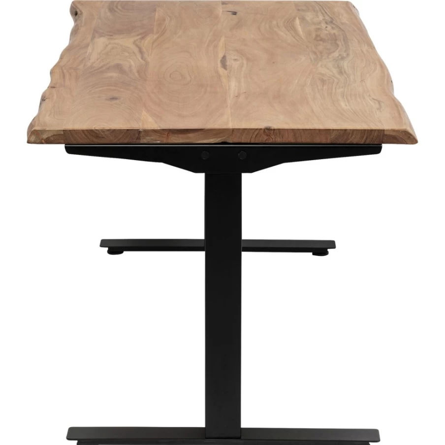 KARE Design Modern Black Office Desk 160x80cm - Sleek Harmony Workstation for Home & Business