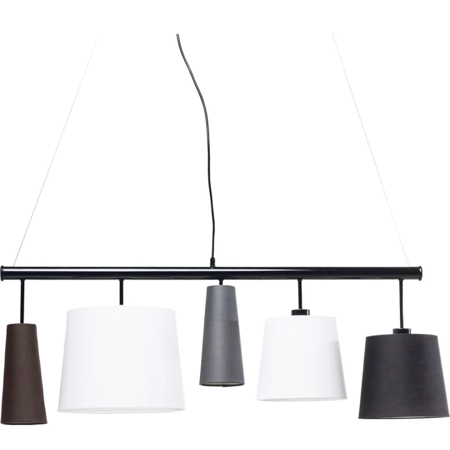 KARE Design Modern Black Pendant Lamp - Parecchi 100 Lighting for Stylish Interiors