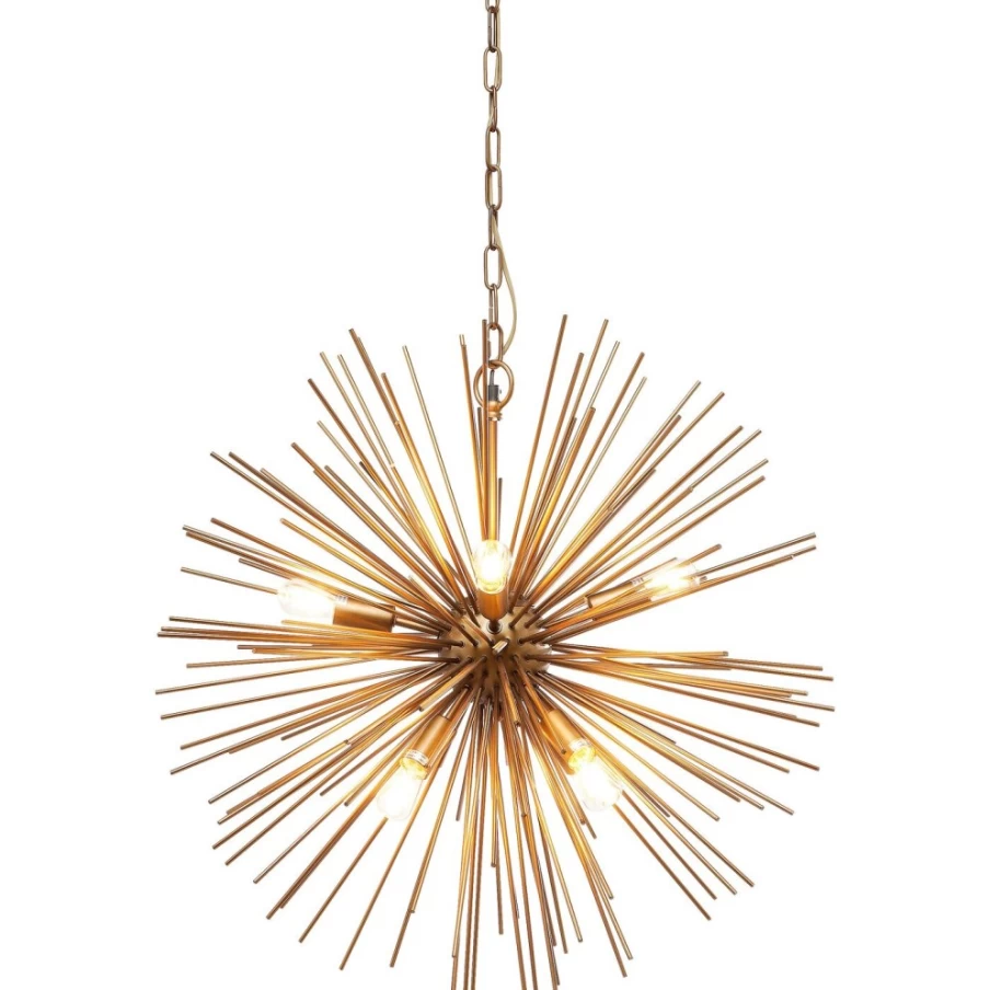 KARE Design Modern Brass Pendant Lamp Beam - 72cm Stylish Lighting Fixture for Home Decor
