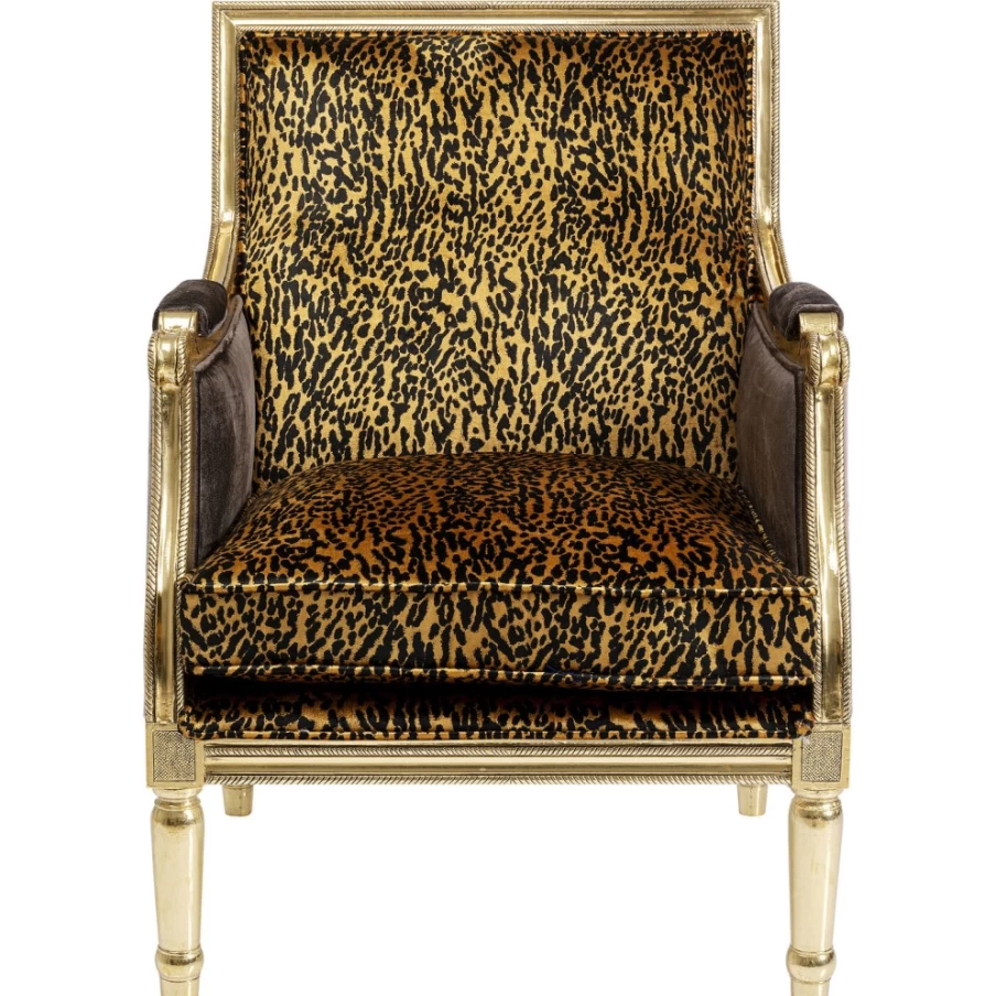 "KARE Design Regency Leo Armchair – Stylish Modern Accent Chair for Living Room"