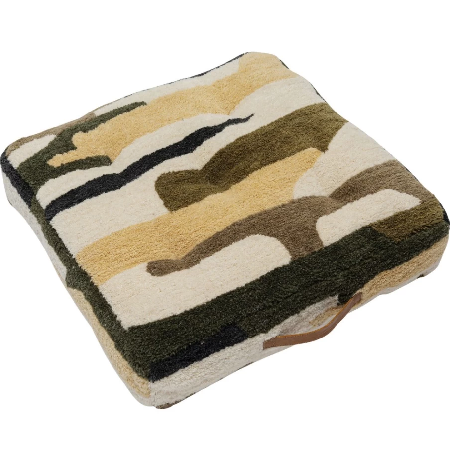 KARE Design Acro 60x60cm Floor Cushion - Stylish Square Seat Pillow for Home Decor