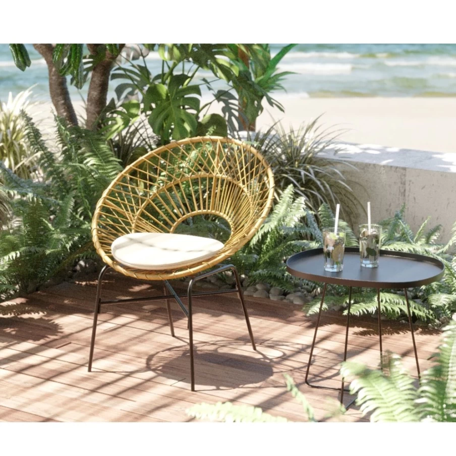 "KARE Design Bali Chair – Stylish and Modern Seating Furniture for Home Decor"