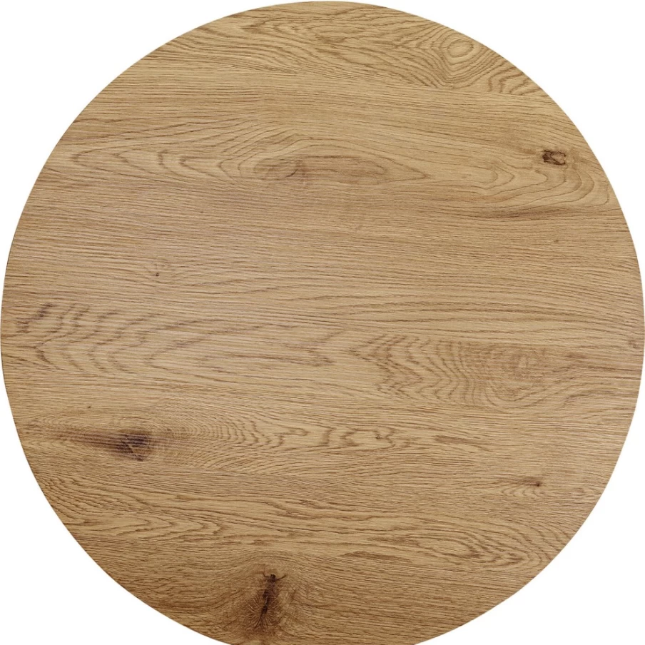 KARE Design Modern Oak Table Top Schickeria - 110cm Width, Durable Dining & Work Surface