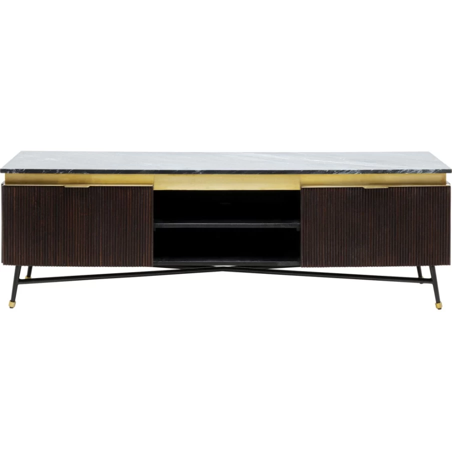 KARE Design Catalina Lowboard TV Stand 170x50cm Modern Sideboard Storage Cabinet