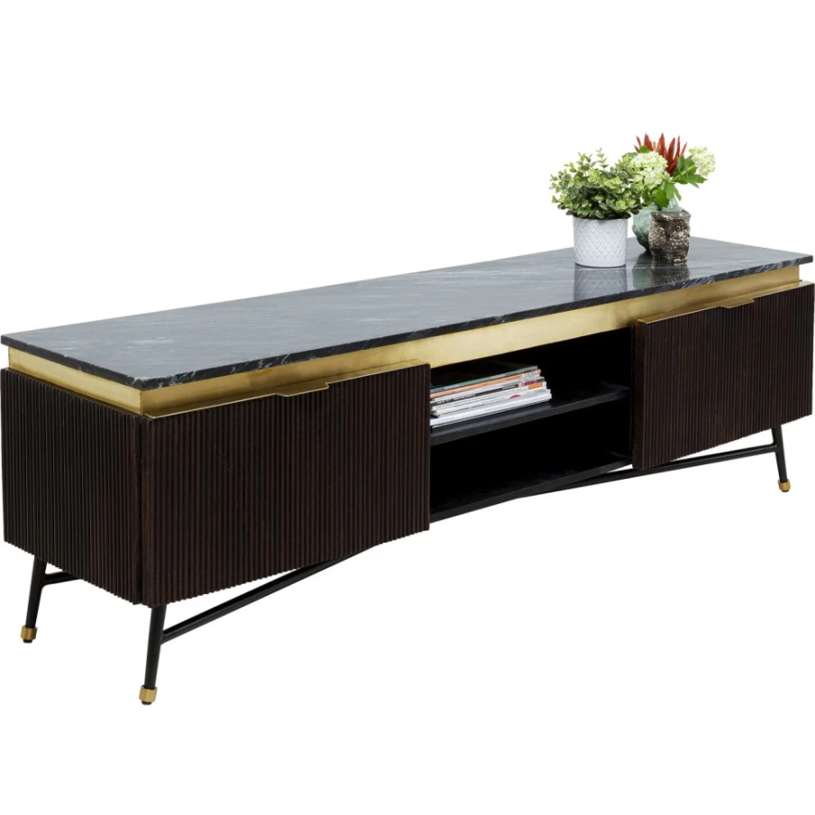 KARE Design Catalina Lowboard TV Stand 170x50cm Modern Sideboard Storage Cabinet