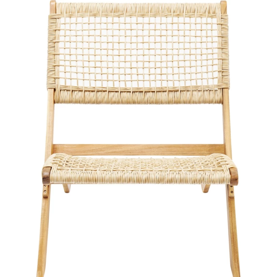 KARE Design Copacabana Folding Chair - Stylish & Space-Saving Indoor Outdoor Seating