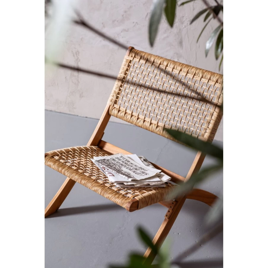 KARE Design Copacabana Folding Chair - Stylish & Space-Saving Indoor Outdoor Seating
