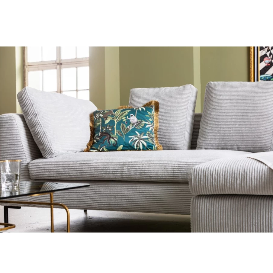 KARE Design Jungle Fever Decorative Cushion 45x45 cm Modern Square Pillow Cover