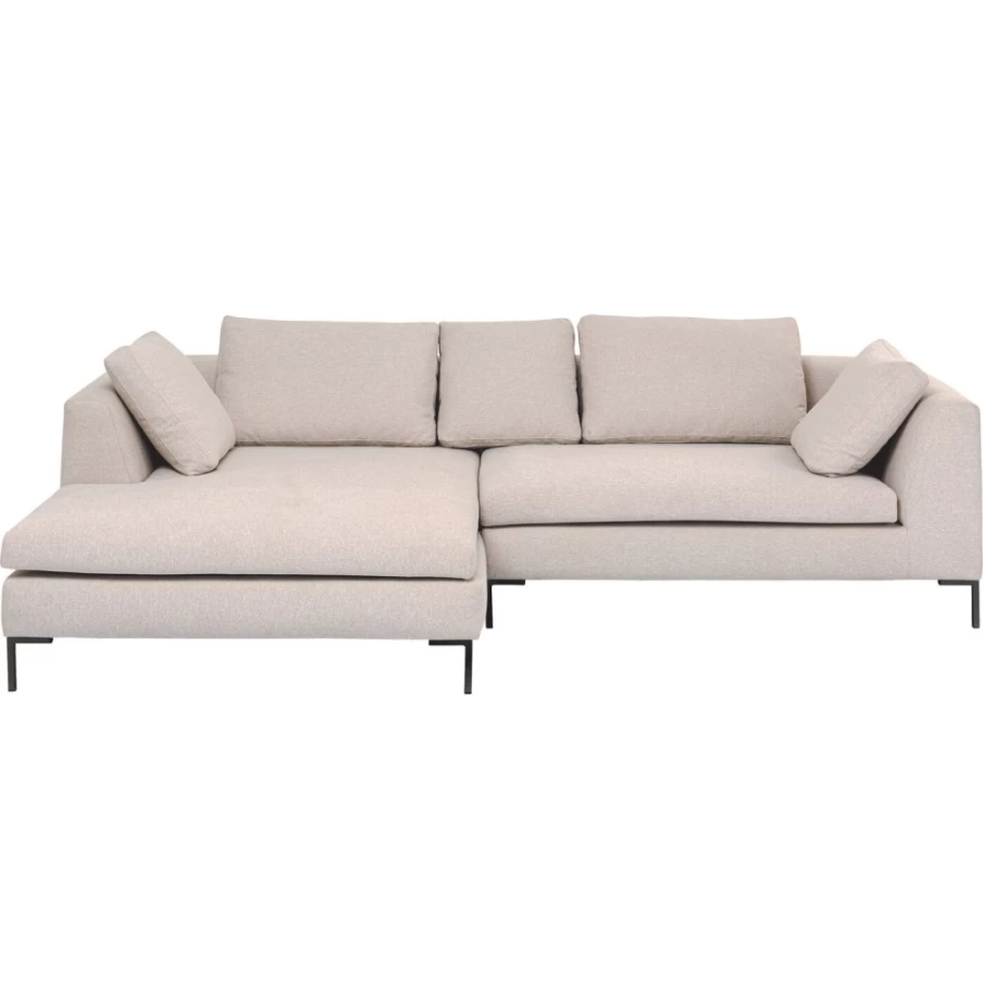 "KARE Design Gianni Cream Left Sectional Corner Sofa"