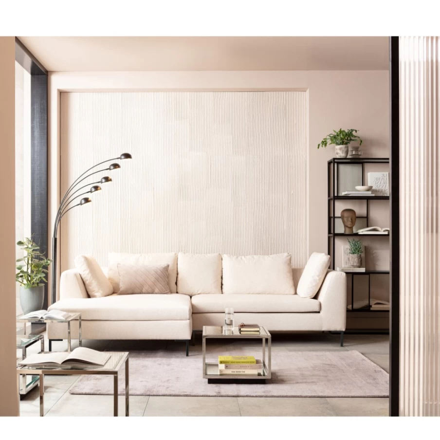 "KARE Design Gianni Cream Left Sectional Corner Sofa"