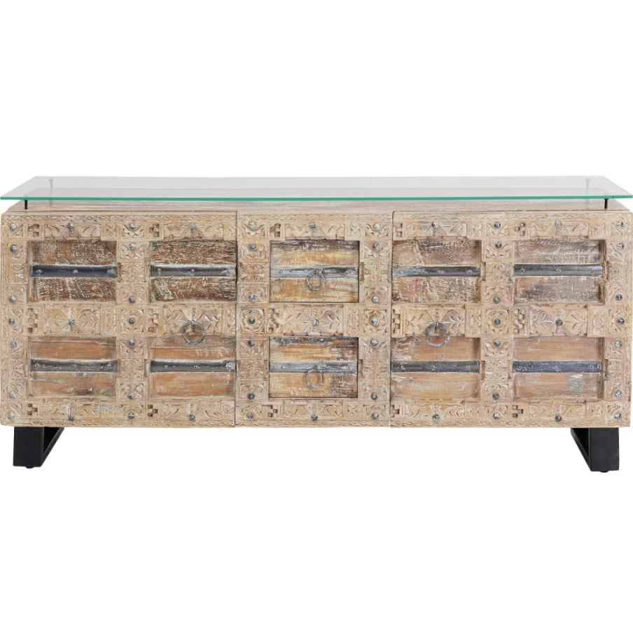 "KARE Design Kalif Modern Sideboard - Stylish Storage Cabinet for Living Room"