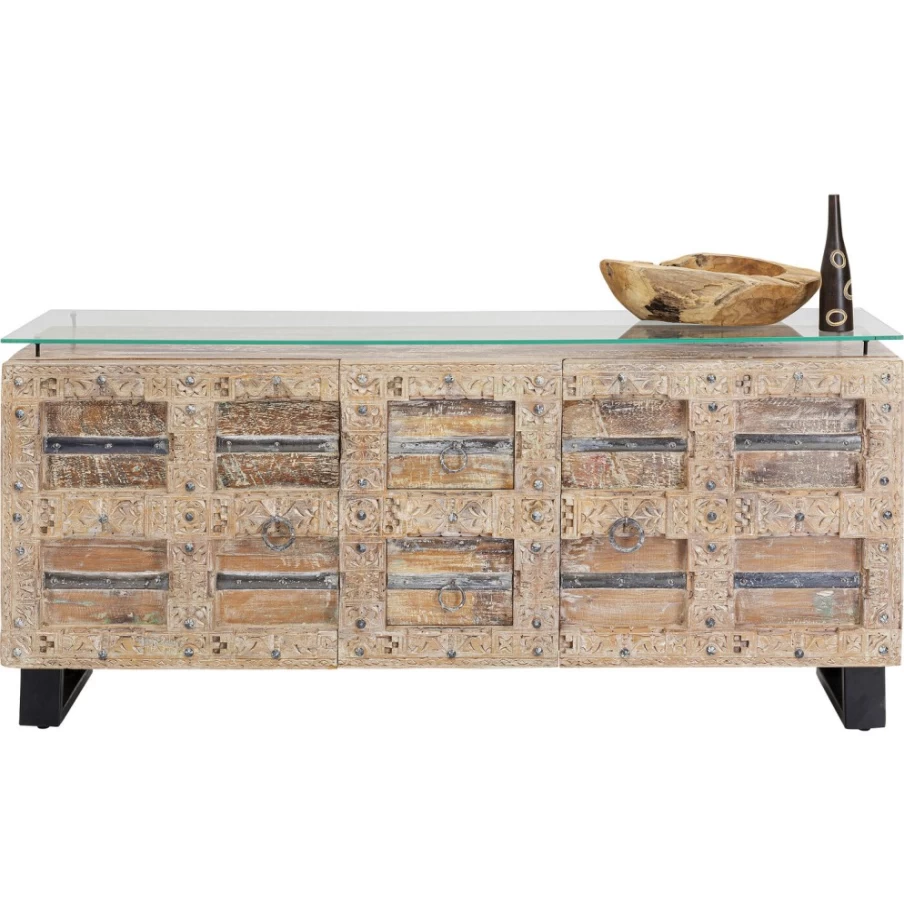 "KARE Design Kalif Modern Sideboard - Stylish Storage Cabinet for Living Room"